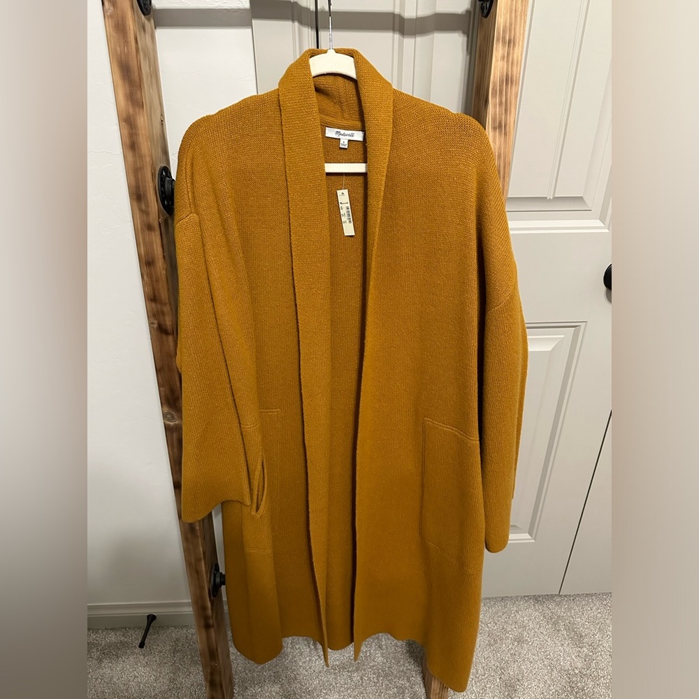 Madewell Long Cardigan